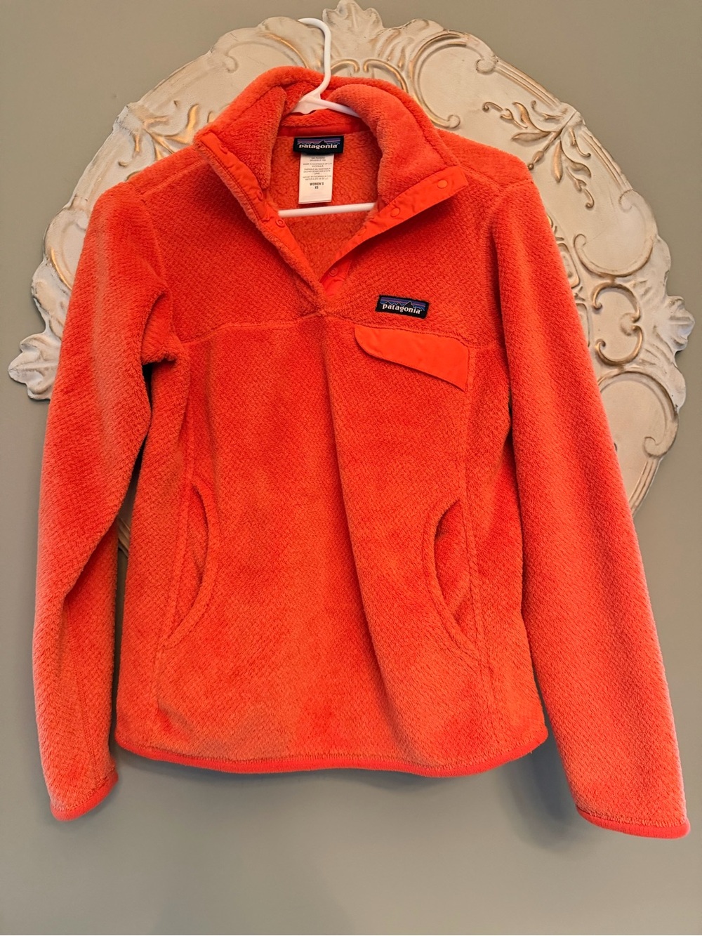 Patagonia Women’s XS Coral Snap-T Fleece Pullover Jacket